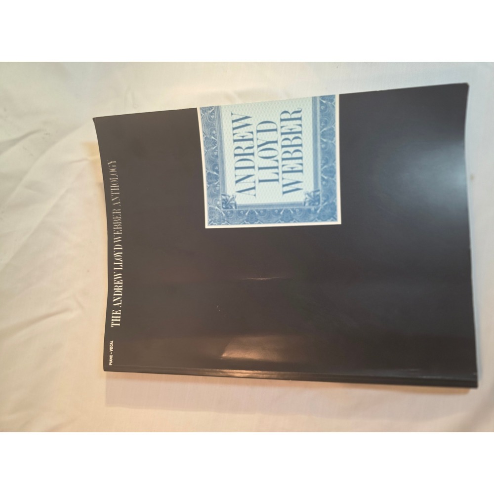 The Andrew Lloyd Webber Anthology Piano Vocal Sheet Music Hal Leonard Broadway